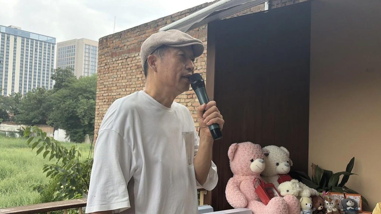 「故事赴星河」故事分享环节